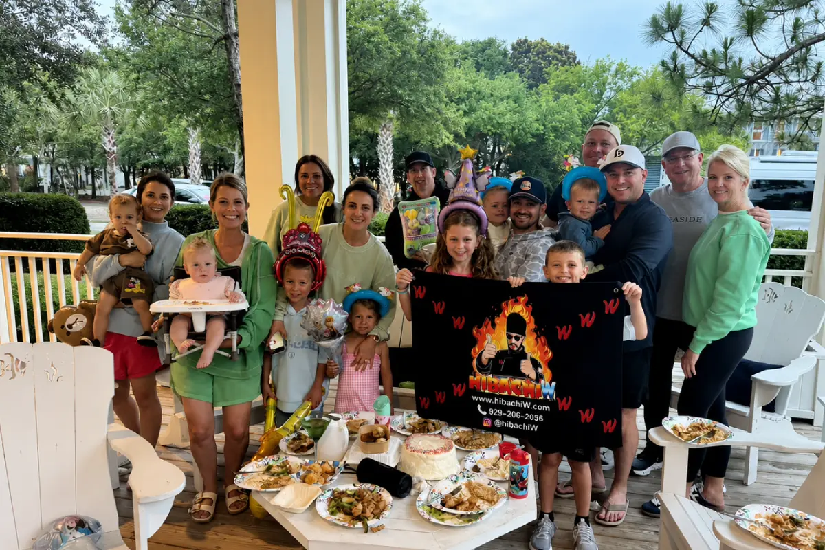 Hibachi pricing and private at-home dining experience in Massachusetts