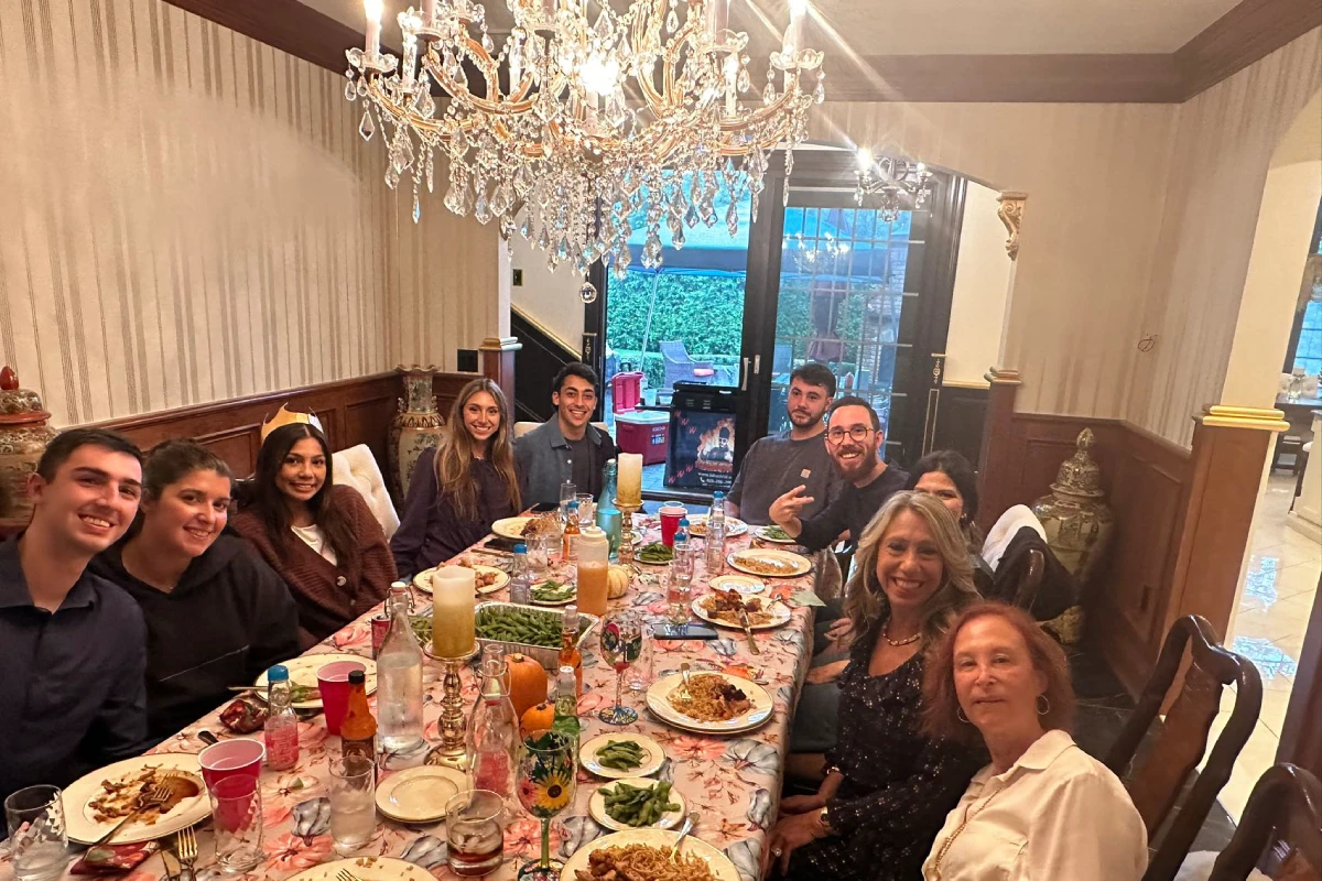 Mother’s Day hibachi at home family dinner with private chef