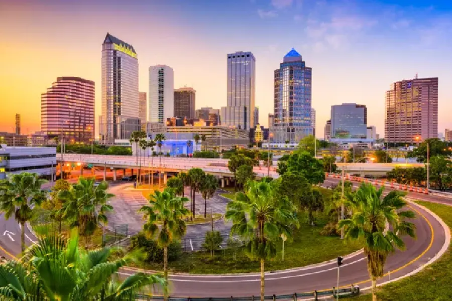 Hibachi service area in Tampa