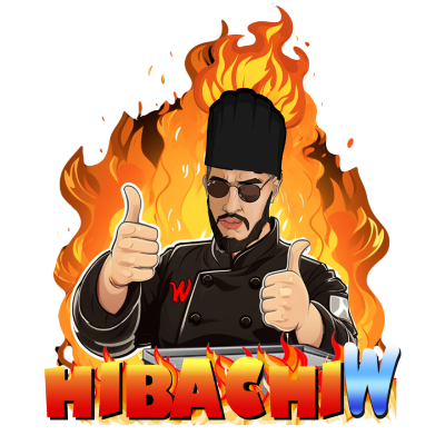 Hibachi W logo – private hibachi chef at home service